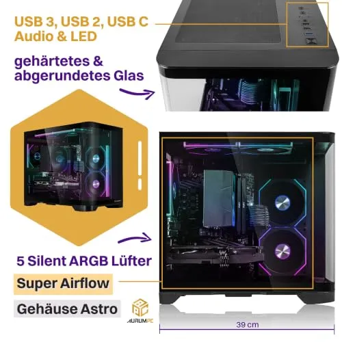 AURUMPC Gaming PC 2