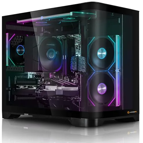 AURUMPC Gaming PC Ryzen 5 5500 3
