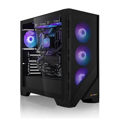 AURUMPC Gaming PC Ryzen 7 9800X3D 2