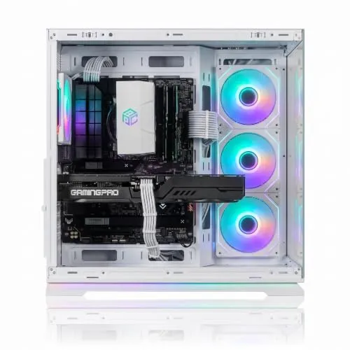 AURUMPC Glacial Gaming PC R7 7800X3D 2
