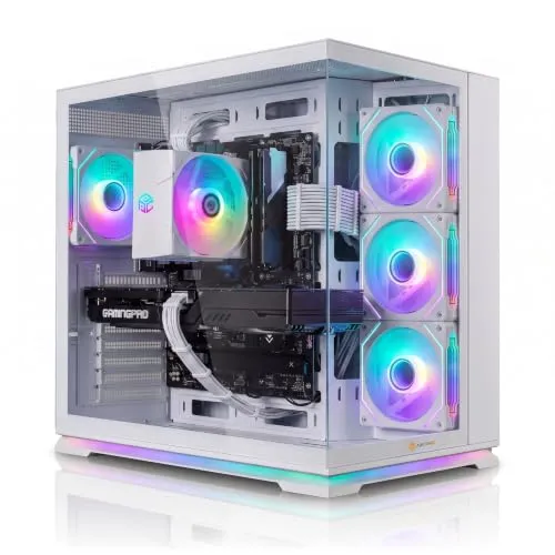 AURUMPC Glacial Gaming PC R7 7800X3D 3