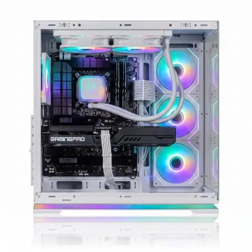AURUMPC Glacial Gaming PC R9 9950X3D 2