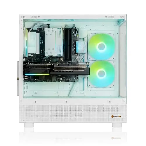 AURUMPC Snow Gaming PC 2