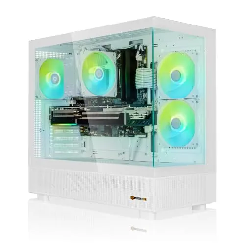 AURUMPC Snow Gaming PC 6