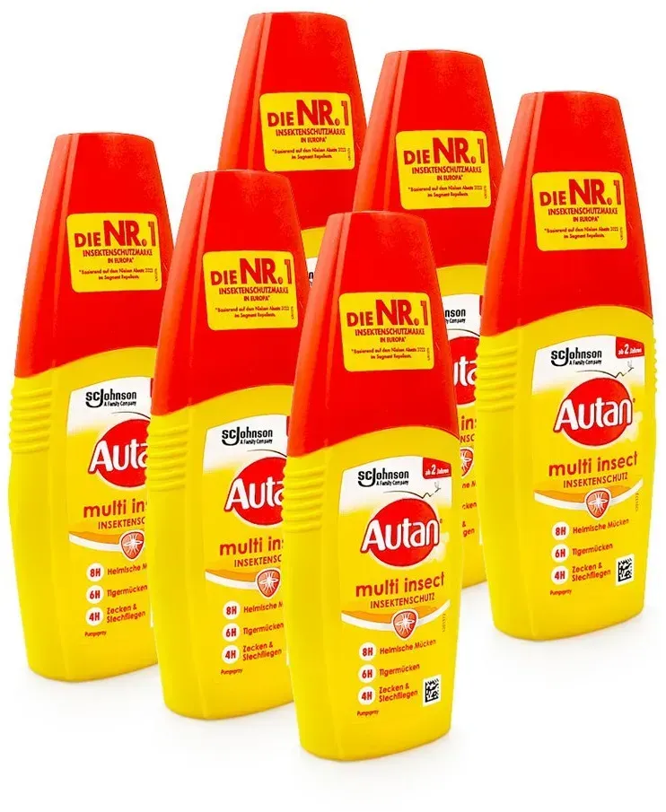 Autan Multi Insect Plus