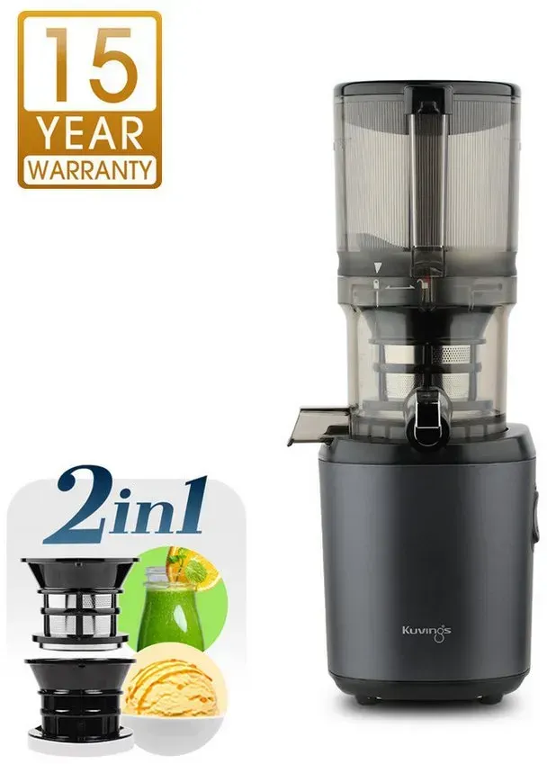 AUTO6 Slow Juicer grau