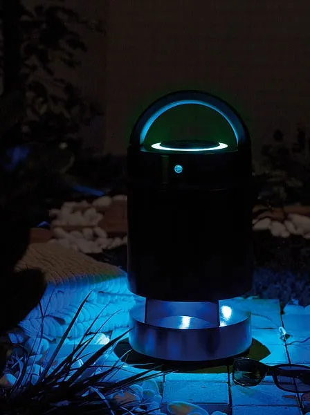 Auvisio Aktiver Outdoor-Lautsprecher mit Audio-Funksystem 2