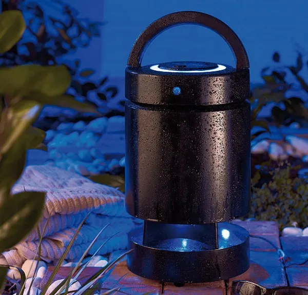 Auvisio Aktiver Outdoor-Lautsprecher mit Audio-Funksystem 3
