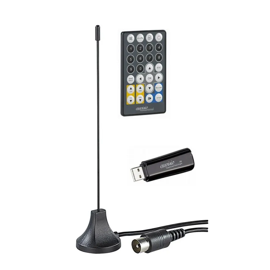 Auvisio DVB-T Receiver mit FM Radio