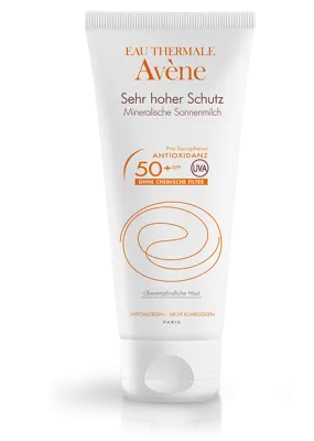 Avène Mineralische Sonnenmilch