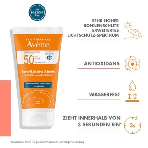 Avene Sonnenfluid SPF 50+ 2