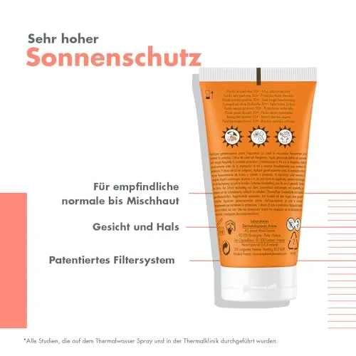 Avene Sonnenfluid SPF 50+ 3