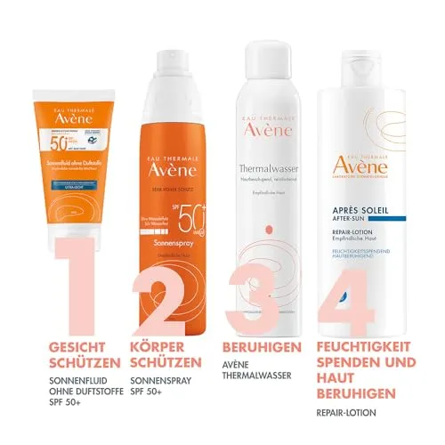 Avene Sonnenfluid SPF 50+ 5