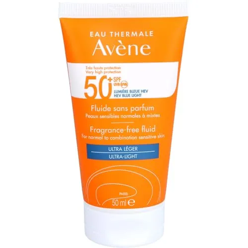 Avene Sonnenfluid SPF 50+ 6