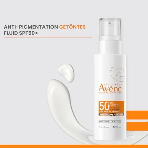 Avene Sonnenpflege Anti-Pigmentation Fluid LSF 50+ 3