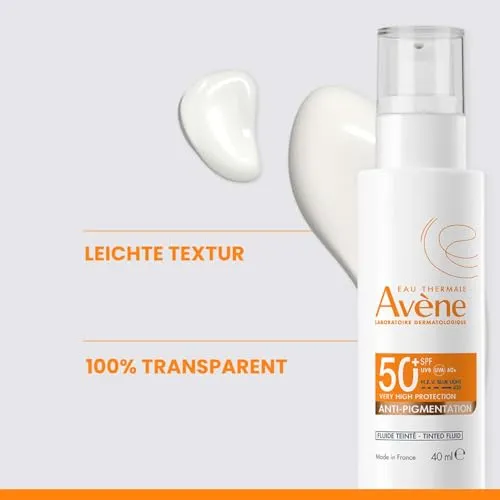 Avene Sonnenpflege Anti-Pigmentation Fluid LSF 50+ 4