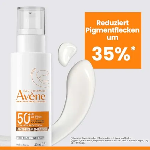Avene Sonnenpflege Anti-Pigmentation Fluid LSF 50+ 5