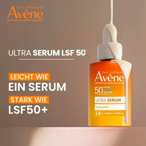 Avene Ultra Serum Glow 2