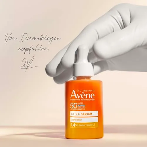 Avene Ultra Serum Glow 5