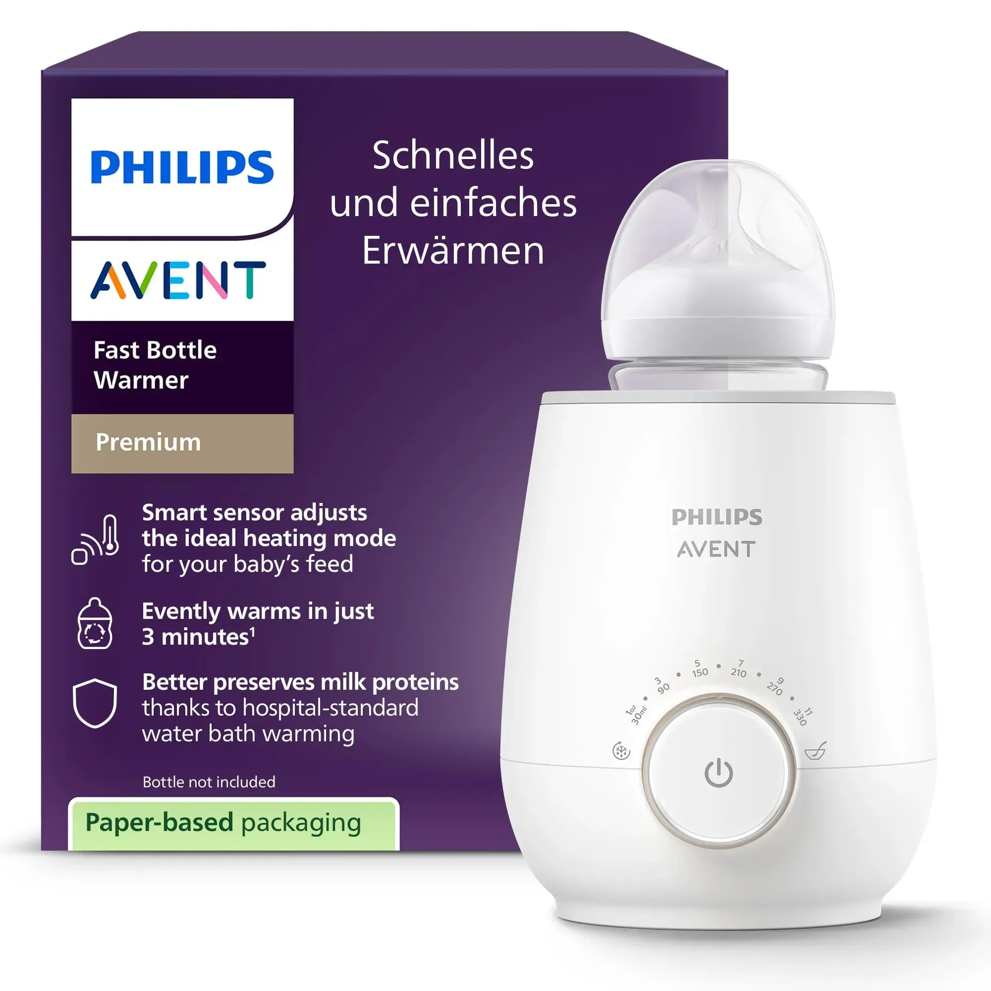 AVENT Flaschenwärmer Premium SCF358/00