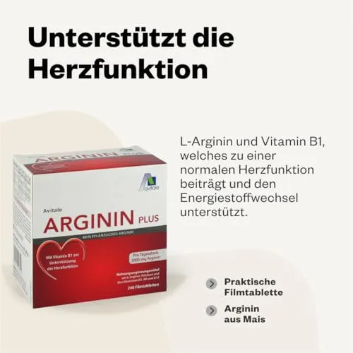 Avitale Arginin Plus 2