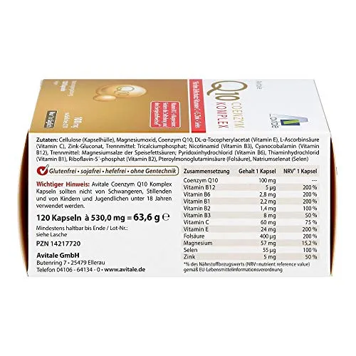 Avitale Coenzym Q10 3