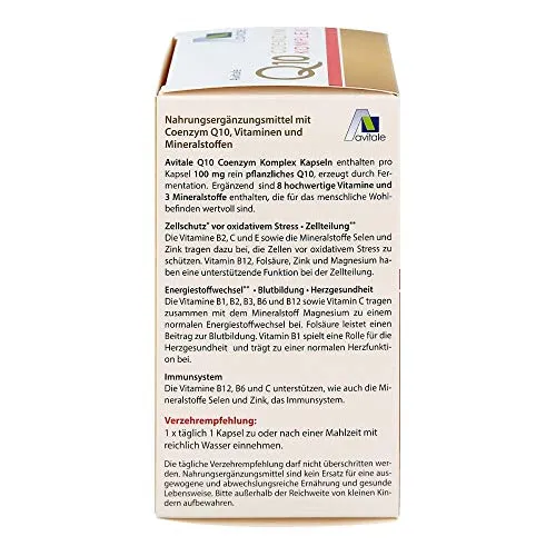 Avitale Coenzym Q10 4