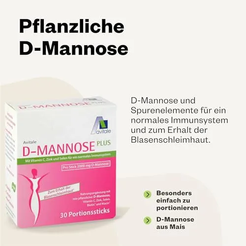 Avitale D-Mannose Plus 2