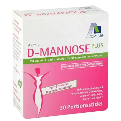 Avitale D-Mannose Plus