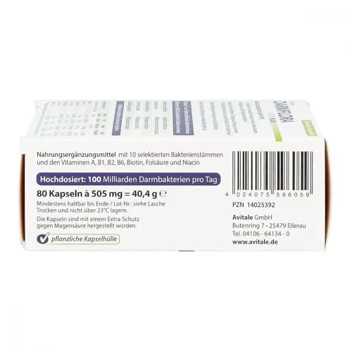 Avitale Darmflora Aktiv Plus 5