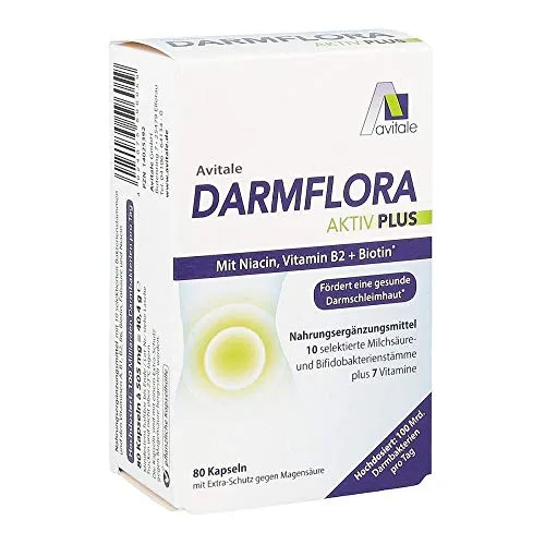 Avitale Darmflora Aktiv Plus 2