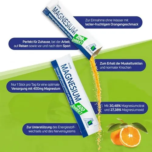 Avitale Magnesium 400 2