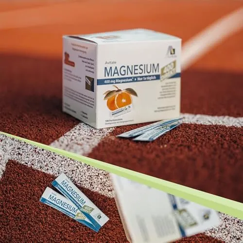 Avitale Magnesium 400 3