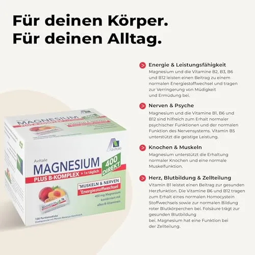 Avitale Magnesium 400 Plus 2