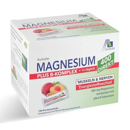 Avitale Magnesium 400 Plus
