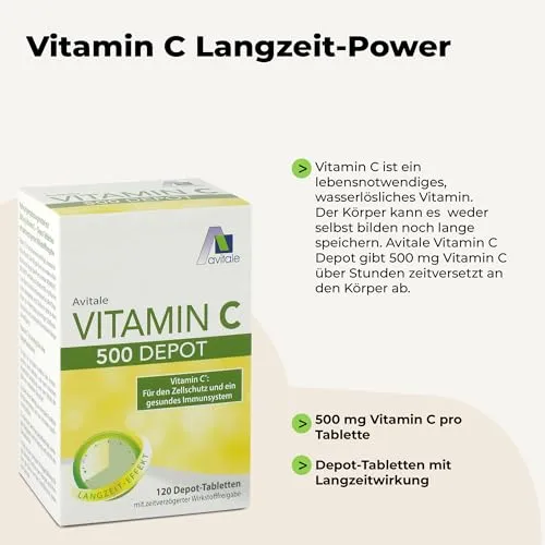 Avitale Vitamin C 500 mg 2
