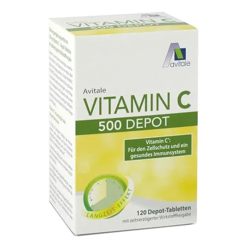 Avitale Vitamin C 500 mg