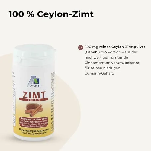 Avitale Zimt Kapseln 2