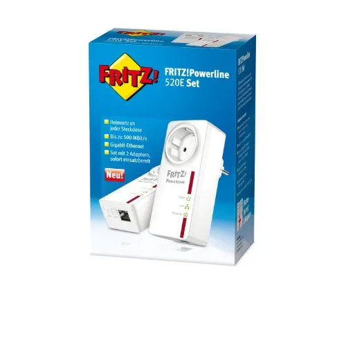 AVM FRITZ!Powerline 520E 7