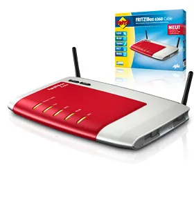 AVM FRITZ! Box 6360