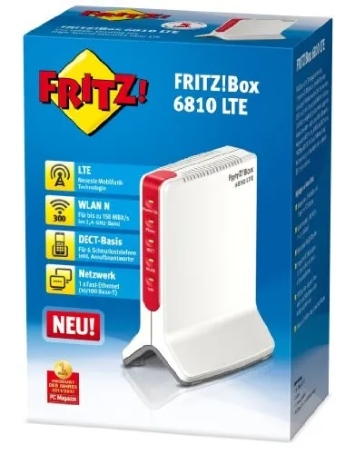 AVM Fritz Box 6810 LTE 2