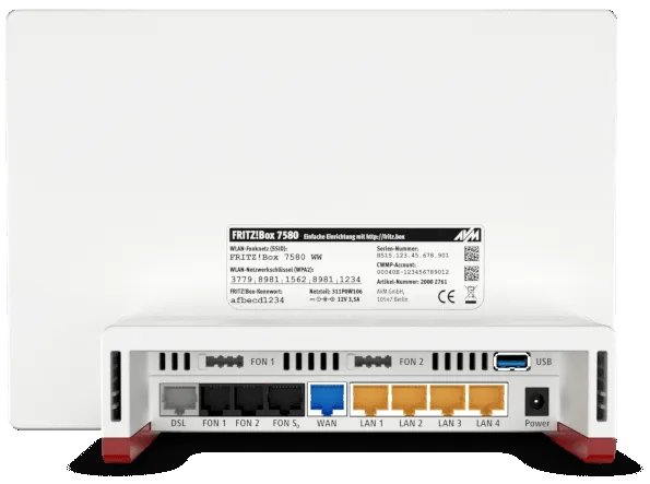 AVM Fritz! Box 7580 2
