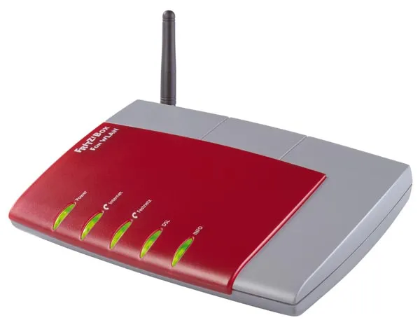 AVM FRITZ!Box Fon WLAN