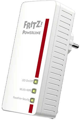 AVM Fritz! Powerline 540E Einzeladapter