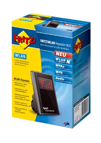 AVM Fritz! WLAN Repeater N/G 2