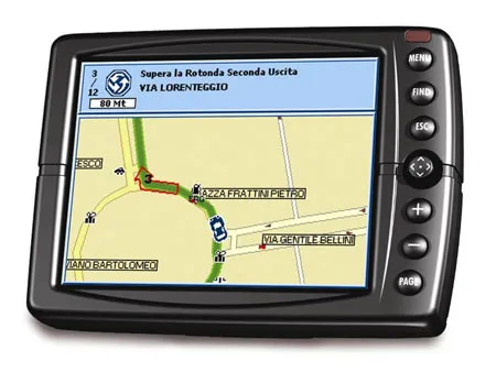 AvMap Geosat 4 Travel Platinum