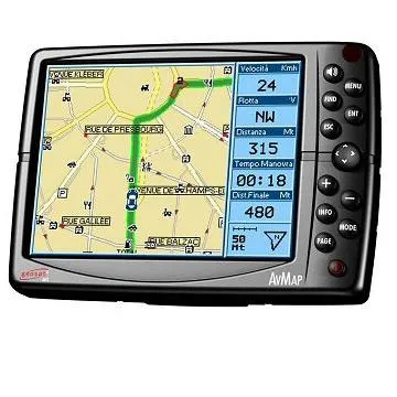 AvMap Geosat 5 Europa