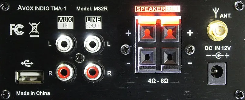 Avox Indio TMA-1 2