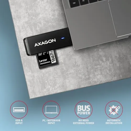 AXAGON CRE-S2N 4
