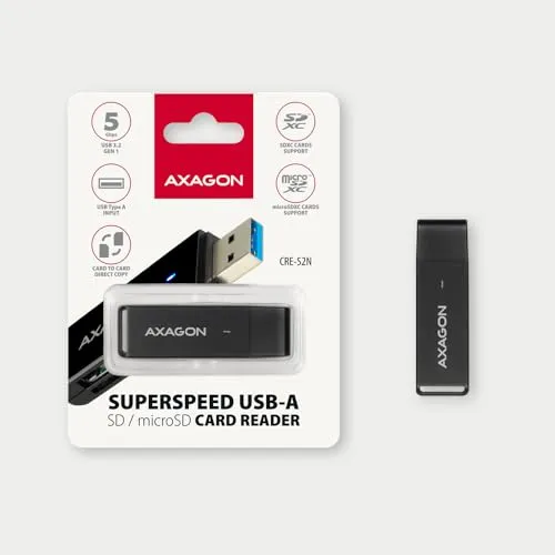 AXAGON CRE-S2N 6